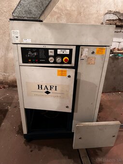 Skrutkový kompresor HAFI 18,5 kW - 5