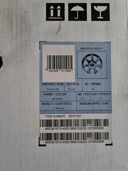 R16 5x112 orig.Seat Vw Skoda Audi - 5