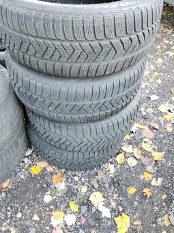Zimne 215/55 R17, 98V, PIRELLI SOTTOZERO3, 4ks - 5