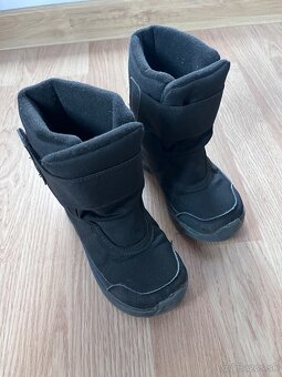 Quechua 27, čierne zimné snehule - 5