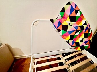 Posteľ 140x200 Ikea Duken aj s roštami. - 5