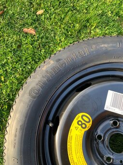 Rezervné koleso VW 5x112 145/85 R18 - 5