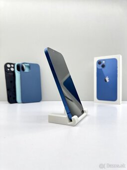 iPhone 13 128GB BLUE TOP STAV ORIGINÁL - 5