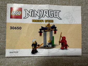 ego Ninjago 30650 - Kai and Rapton’s tempe Battle / Kai a bi - 5