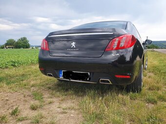 Mám na predaj Peugeot 508 GT 2,2hdi 150kw rv.2014, 6st.autom - 5