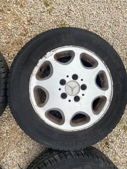 Disky s pneu Mercedes R15 - 5