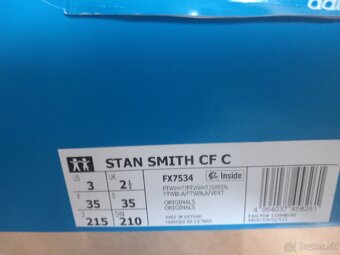 Tenisky Adidas Stan Smith č.35 - 5
