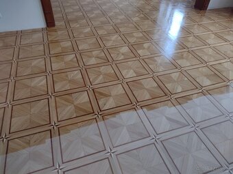 Brúsenie/Renovácia parkiet - 5