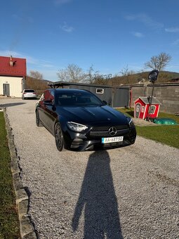 Mercedes Benz E220d,147kW,Amg line - 5