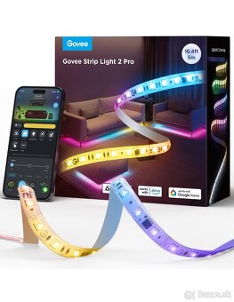 Govee Strip Light 2 Pro RGBICWW Matter, 5 m - 5