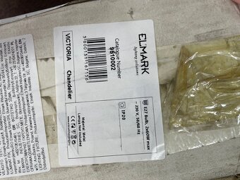 Závesné svetlo - 5