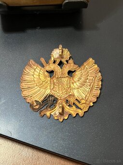 Rakúsko-uhorská pracka s odnímacím orlom - 5