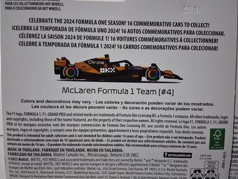 HOT WHEELS-Formula1 - 5