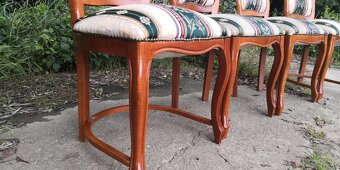 Barokné stoličky - 4 ks - 5