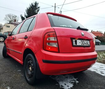 Skoda fabia 1.4 16V comfort - 5