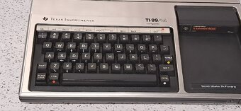 16bit HOME COMPUTER 》Texas Instrument TI-99/4A - 5
