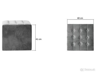 Taburetka Eltap Nolla - zlatá - 5