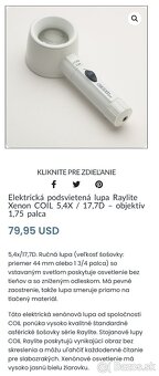 Elektrická lupa - 5