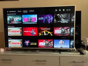 Philips 58’ 4k android - 5