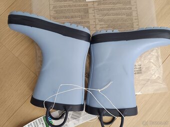 Bledomodré gumáky 25 - nové - 5