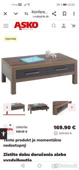 Konferenčný stolík Balin - 5