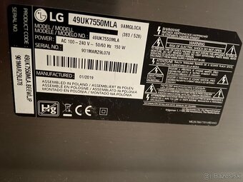 Smart TV (televizor) LG 49UK7550MLA - 5