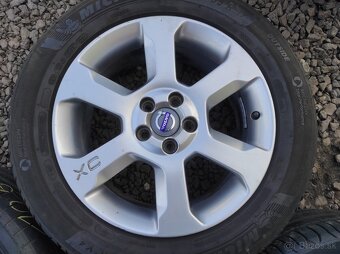Alu disky 17" 5x108 Volvo XC70 - 5