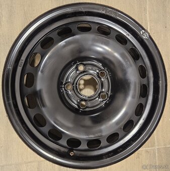 Originálne plechové disky VW - 5x112 r16 - 5