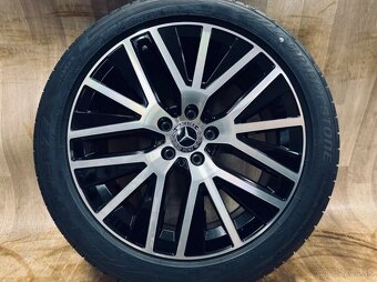 Originál letní R19 kolesa Mercedes E All Terain - 5