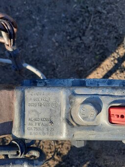 Prívesný vozík s Tp, špz - 5