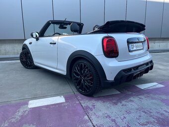 Mini Cooper John Cooper Works Cabrio 170 kW AT - Odpočet DPH - 5
