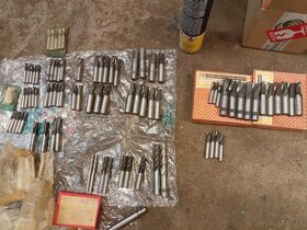 Frézy, frézovacie hlavy, frézovacie tŕne, redukcia ISO - 5