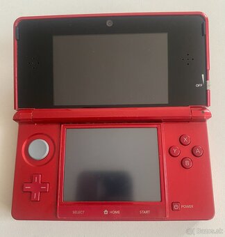 Nintendo 3DS Red + 64gb - 5