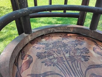 Staré stoličky, okrúhle stôl... - 5