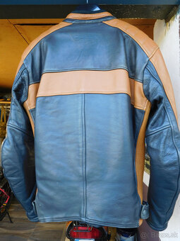 KOŽENÁ BUNDA SPADA,XL/54 - 5