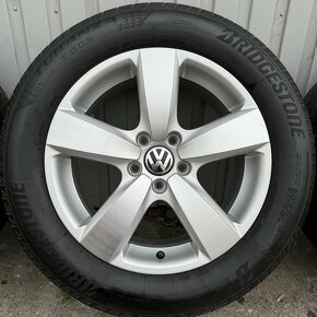 ✅Originál sada VW BOSTON R17 | TIGUAN | LETNÉ 235/55R17 - 5