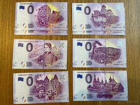 0 euro, eurosouvenir, bankovky ROK 2019 - 5