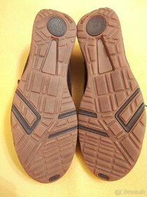 Pánske kožené topánky KALENJI - 5