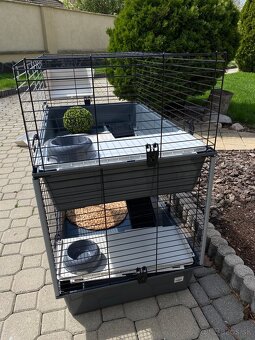 FERPLAST poschodová klietka pre zajaca morča ježka 95cm - 5