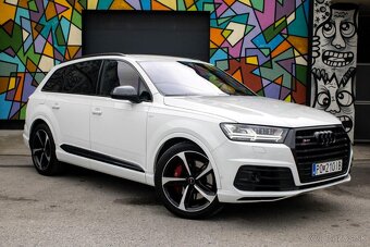 Audi SQ7 4.0 Tdi 435k Quattro Tiptronic 8-st. - 5