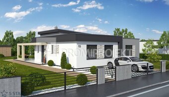 Moderné bungalovy P1 až P5 so skvelou dispozíciou obec Štvrt - 5