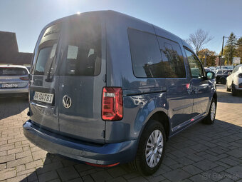 Volkswagen Caddy 2,0 TDi Automat, r.v.2018, 119.340km - 5