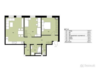 Byty na Hornej - 3-izbový apartmán v centre Banskej Bystric - 5