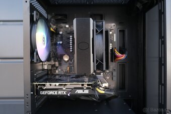 Herný PC, Ryzen 7 3700X, RTX 3060 12GB, 32GB RAM, SSD, 24m - 5