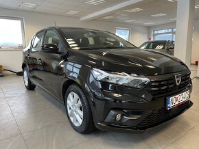 Dacia Sandero 1.0 SCE 49kw r.v.2021 LED - ODPOČET DPH. - 5