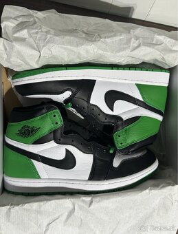 Air jordan 1 High lucky green ( žiadne repliky - 5