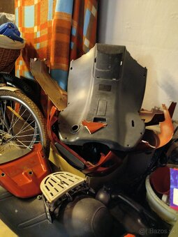 Predám skúter kymco 50 - 5