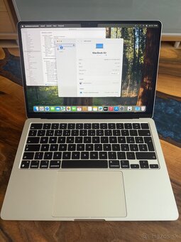 MacBook Air M2 Silver 13” 8/256gb - 5