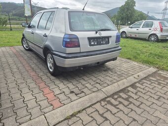 GOLF MK3 - 1,8 BENZIN - 66 KW - 5