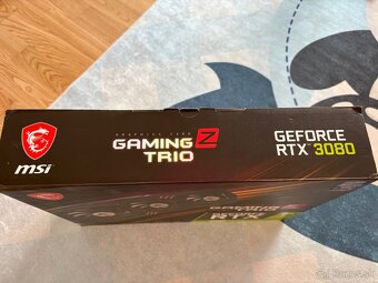 Msi Rtx 3080 10gb gaming z trio - 5